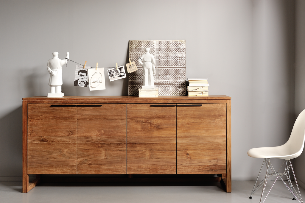 carpentry wooden sideboard