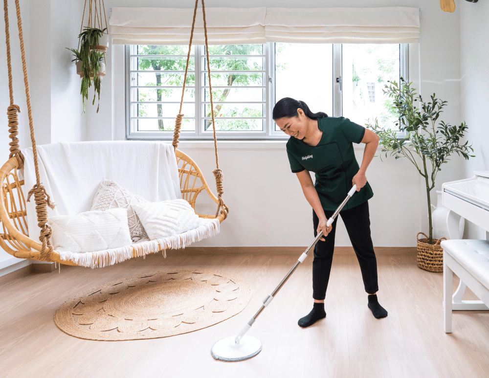 general cleaning vs specialised cleaning - trained cleaners