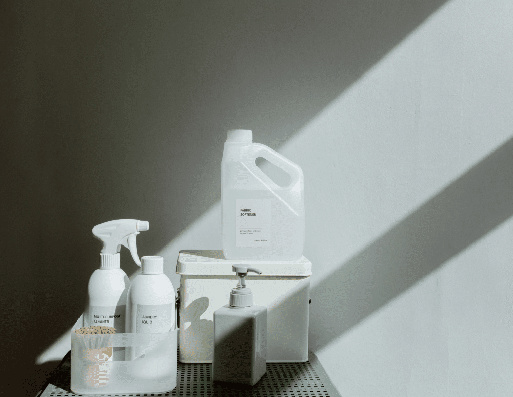 general cleaning vs specialised cleaning - cleaning supplies