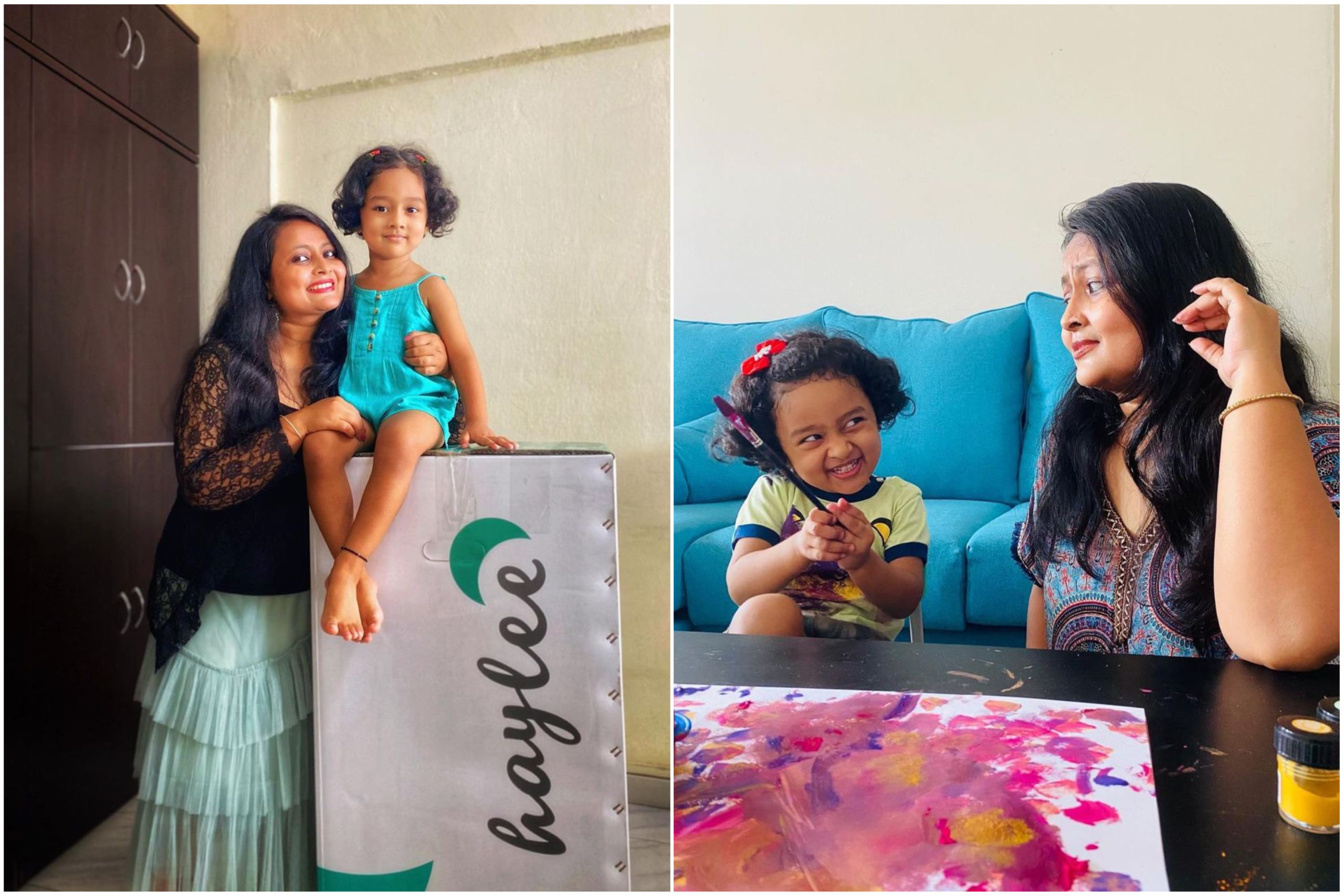 Mother's Day 2021 - Namita and Samaira