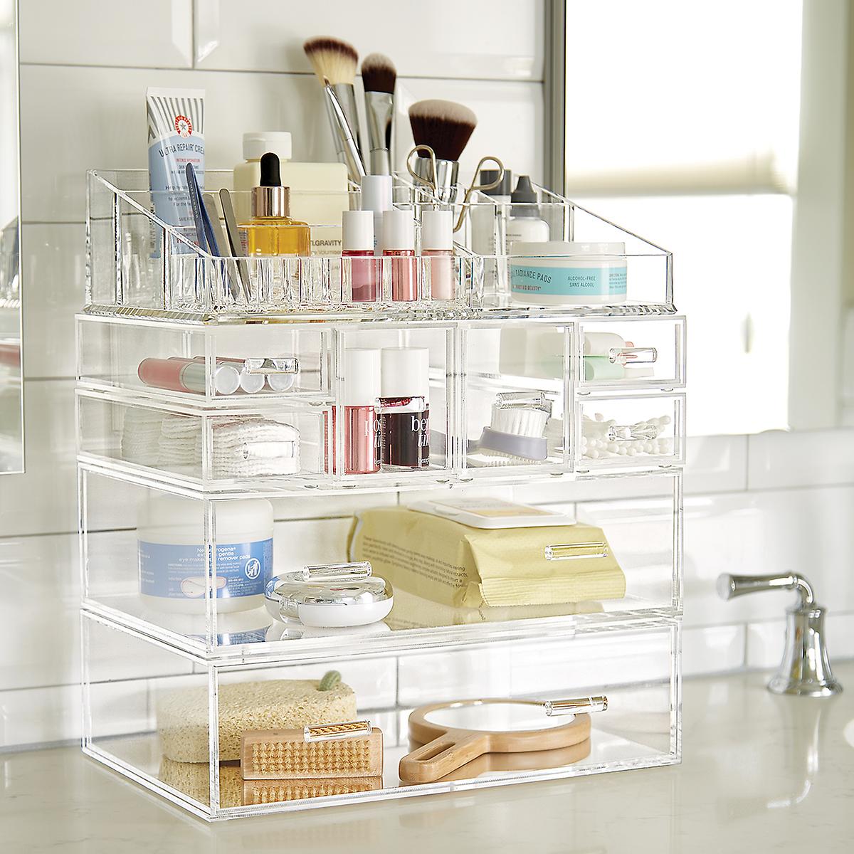 home organisation products - makeup organiser