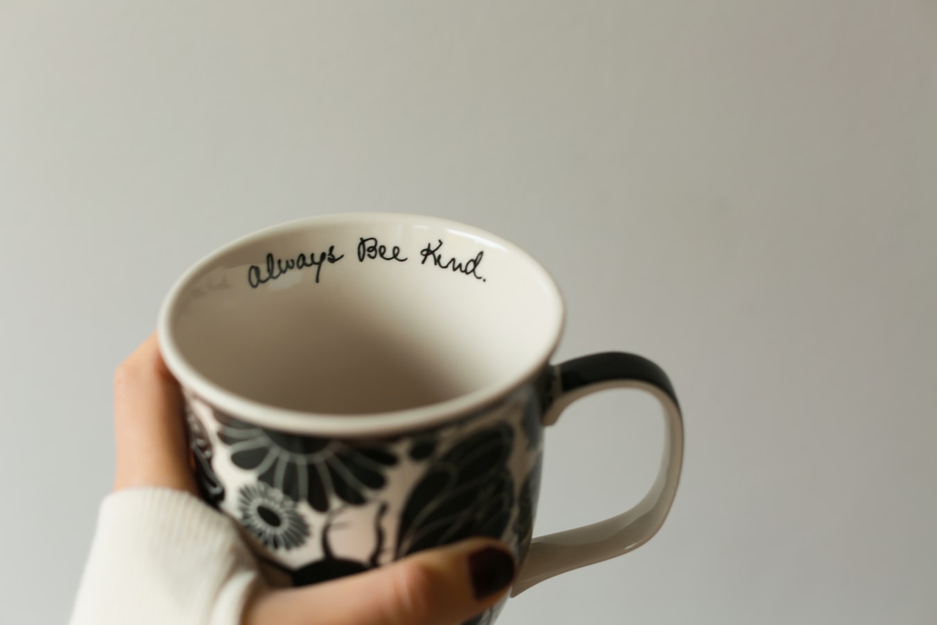 mug with always be kind