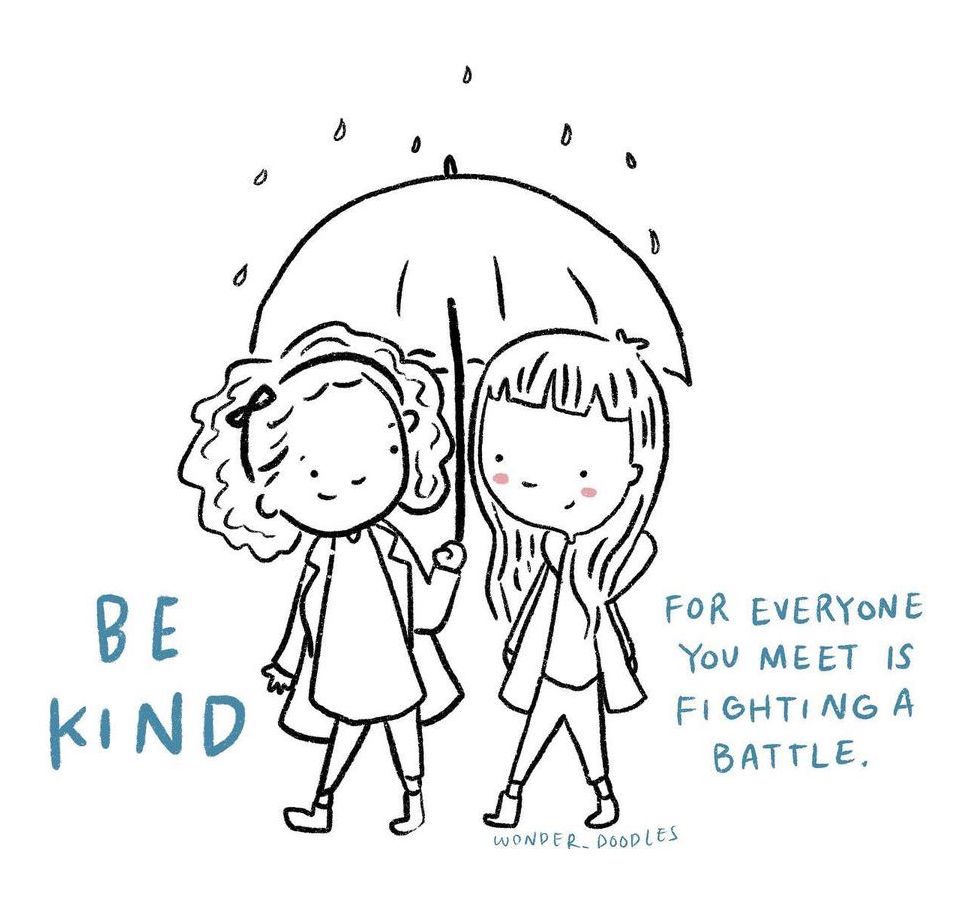 drawing be kind to others