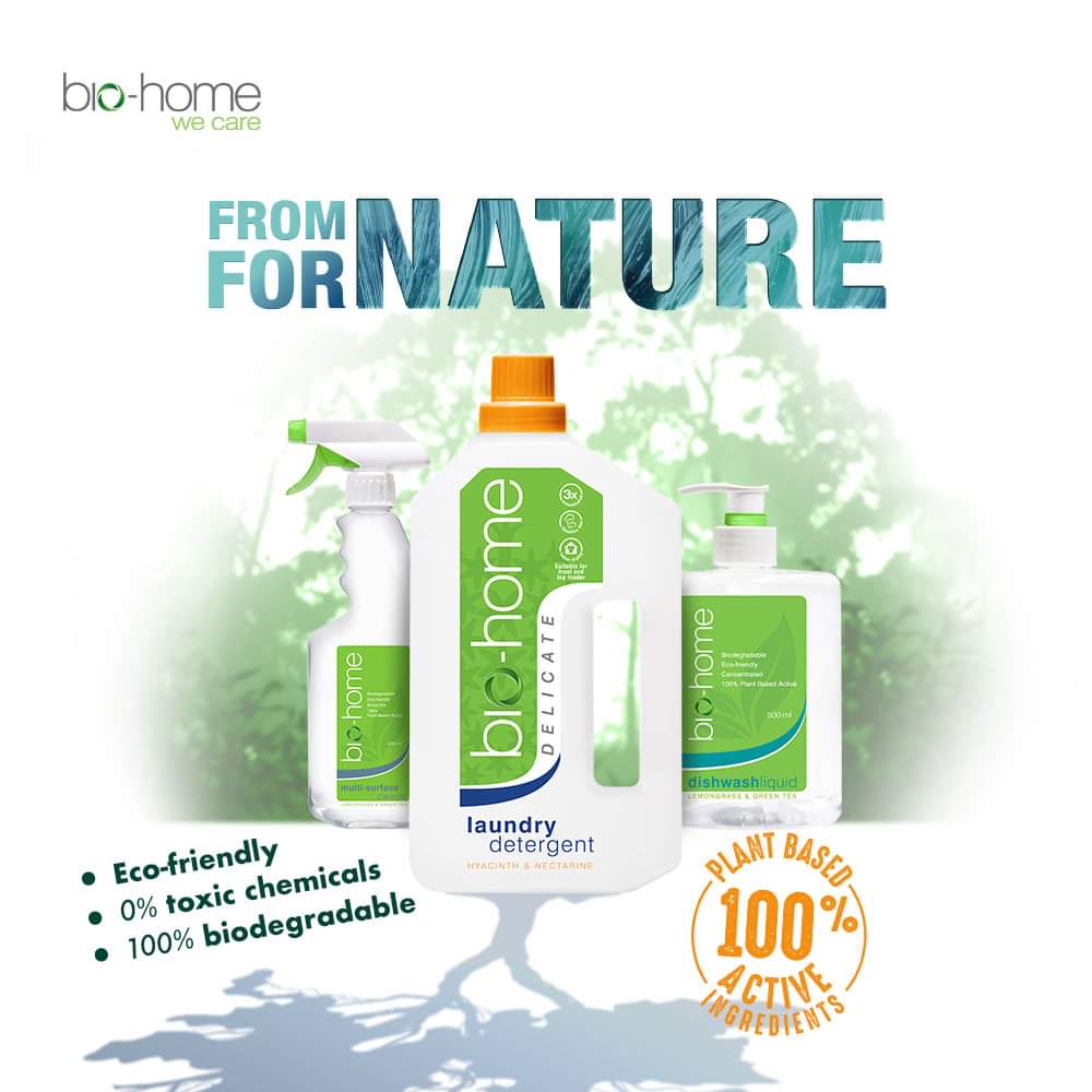 best eco-friendly cleaning products - bio-home laundry detergent