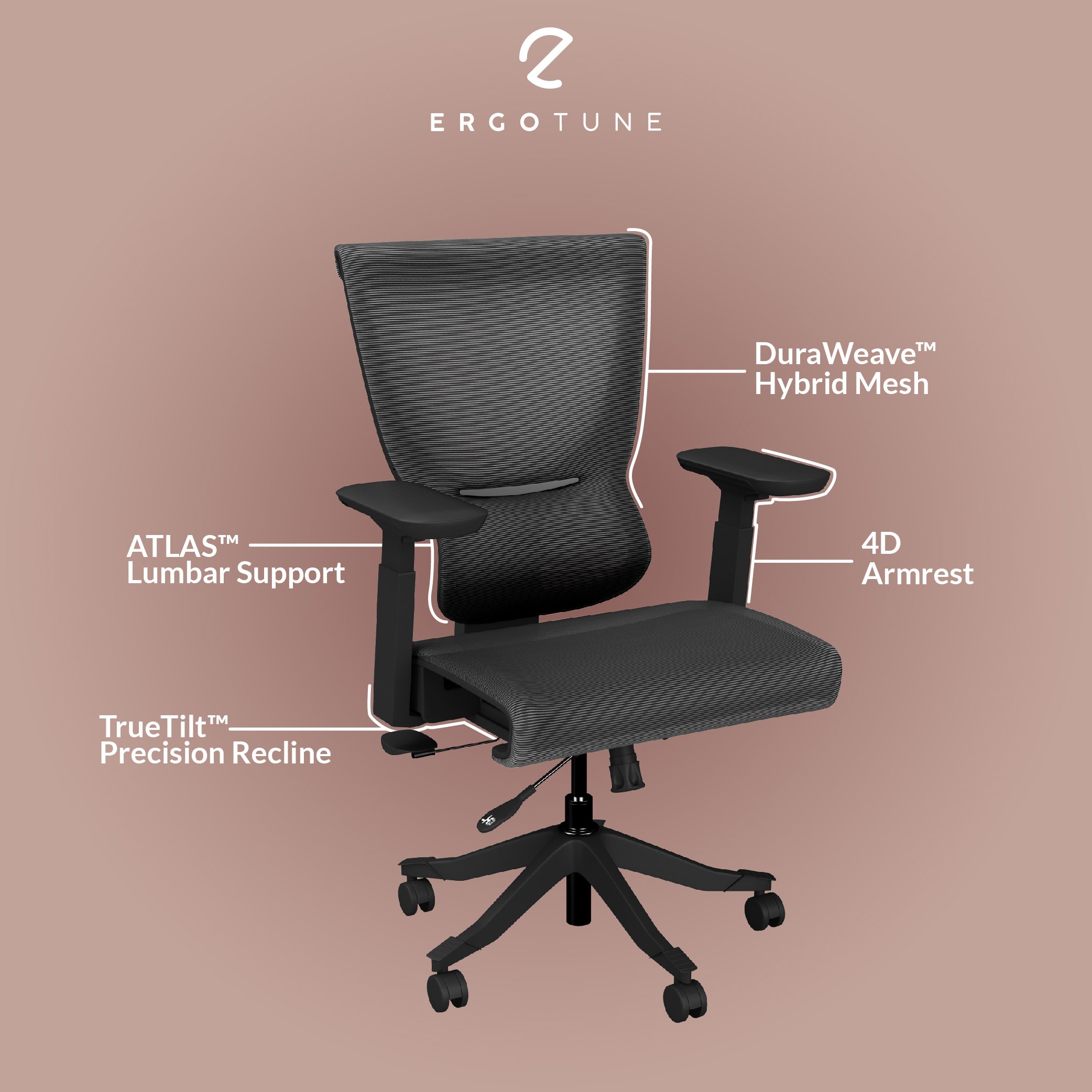 home office essentials - ergotune office chair