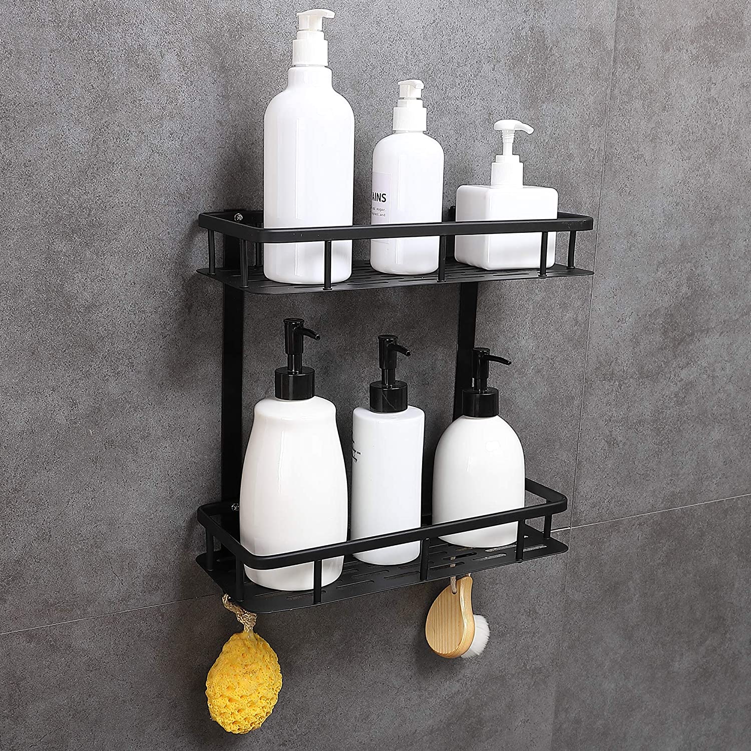 home organisation products - shower rack